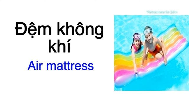 Learn Vietnamese vocabulary by topic: Part 6 / Learn Vietnamese through pictures смотреть онлайн