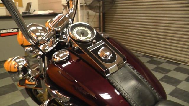018383 - 2006 Harley Davidson Softail Deluxe FLSTN - Used motorcycle for sale смотреть онлайн