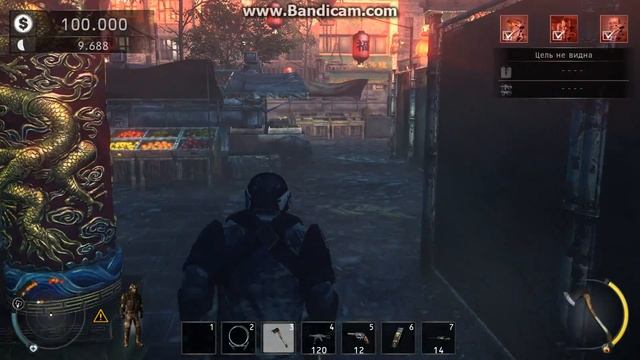 Hitman Absolution: Чайнатаун :) смотреть онлайн