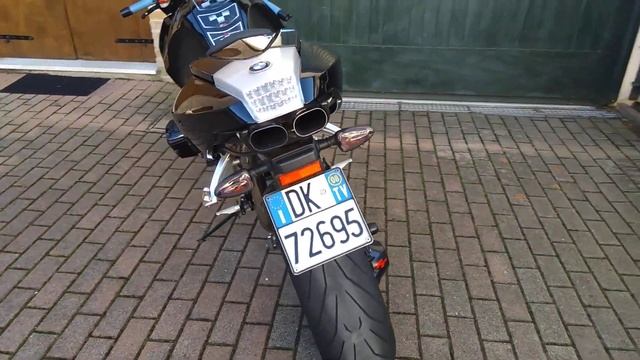 BMW R1200s full HPE смотреть онлайн