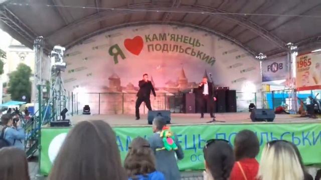 Duet DoFaMin(Макс Барских) - Подруга ночь, День Міста Кам'янець - Подільський смотреть онлайн