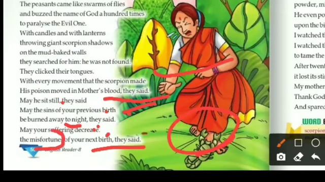 Night of the Scorpion | Poem Chapter-8 || Class-8 CBSE NCERT Full Explanation смотреть онлайн