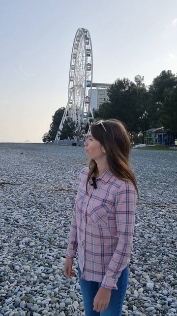 Пицунда 2023. Колесо обозрения смотреть онлайн