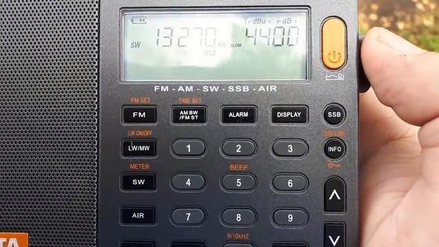 13270 КГц. HFDL (18.09.2019) смотреть онлайн