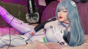 #4 ASMR Rei Ayanami, scratching video [ Lei ASMR ]