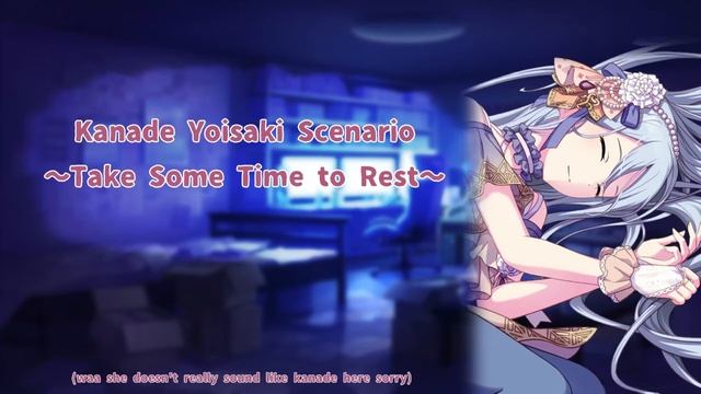 [Kanade Yoisaki Scenario] Take Some Time to Rest || Project Sekai ASMR смотреть онлайн