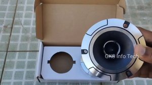 AUDIOEX | Aluminium Tweeter | GTTP-14 | 150W | 30W | 4 Ohms | 92 dB | GKS Info Tech