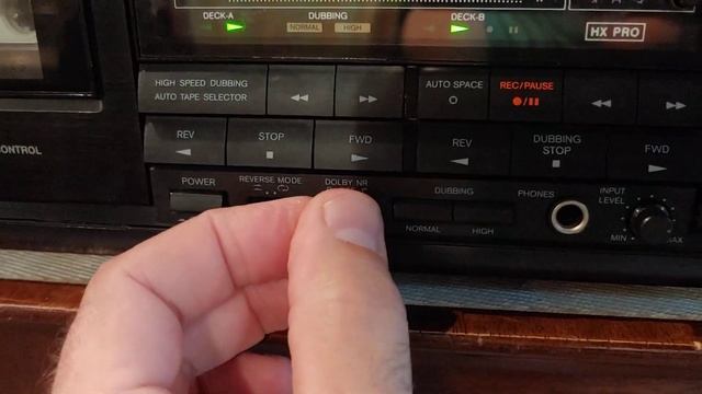 Onkyo RI (Remote Interface) Series Double Cassette Deck w Dolby TA-RW404. DEMO. смотреть онлайн