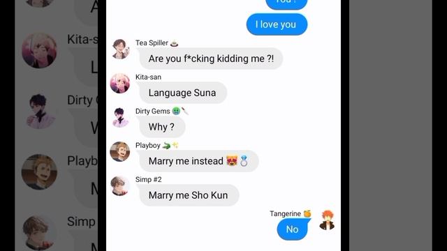 Marry Me Hinata ?! [] AtsuHina [] смотреть онлайн