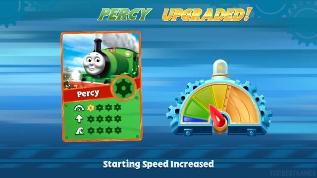 Thomas & Friends: Go Go Thomas! #4 🐸🐢🍏 Percy Upgrades Speed Booster! Thomas All Engines go 2022 Ful смотреть онлайн