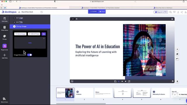 Meet Decktopus...Forget PowerPoint | AI Presentation Maker смотреть онлайн