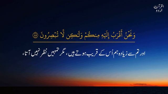 Surah Al-Waqi'ah (Ayah 75-96) || Sheikh Salah Musally || Sohail Mattezai смотреть онлайн