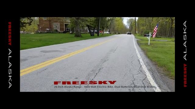 FREESKY Alaska 1000 Watt Electric Bike смотреть онлайн
