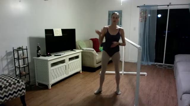 FREE Teen/Adult Beginning Ballet Level 2, Lesson 3 смотреть онлайн