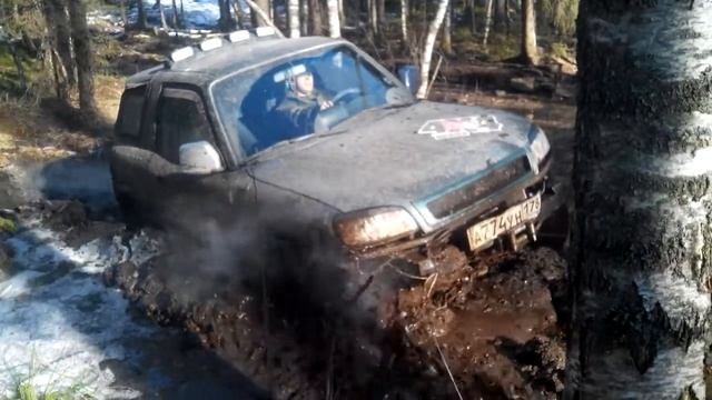 RAV4.1 на лебедке смотреть онлайн