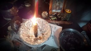 Обряд   чистка от закольцовок и крадников   Архангел Михаил  Магия свечей