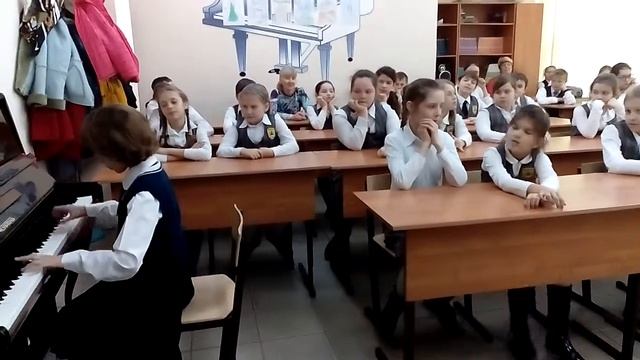 Маха в 5-й школе дает концерт смотреть онлайн