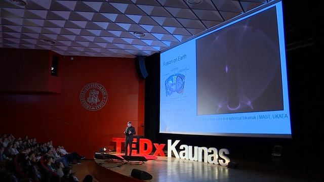 How to build a sun on earth | Adomas Lukenskas | TEDxKaunas смотреть онлайн