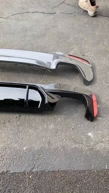 Remove rear diffuser from BMW G30 M Sports смотреть онлайн