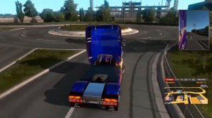 Дрифт в ETS2 | Drift in ETS2_No mods