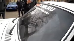 4 сабвуфера в волге