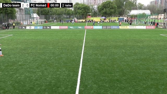 DaDo team - FC Nomad \ MFL Almaty Весна 2024 \ Лига A смотреть онлайн