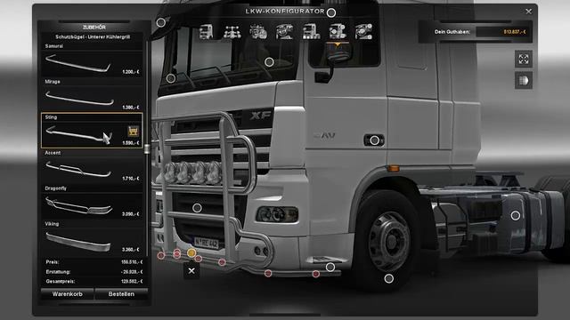 ETS2 Truck Customization - DAF FX series [HD] смотреть онлайн