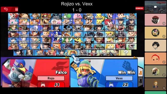 Torneo Parsec Yuzu Latino Rojizo (Ike) vs Vexx (Banjo) смотреть онлайн