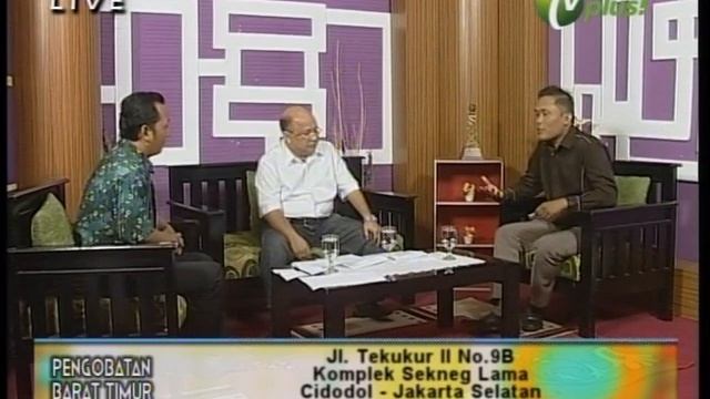 Dr. Elias Tobing : Terapi ozon 31 november 2012 part 1 смотреть онлайн