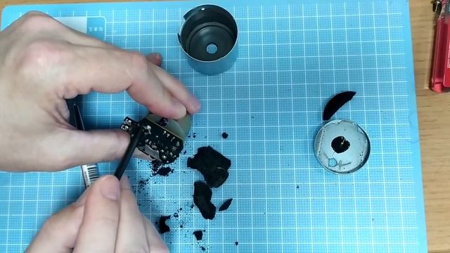 Cassette deck motor repair - part 1 смотреть онлайн