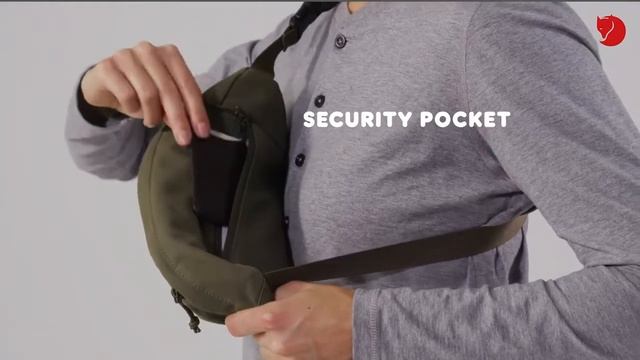 Сумка на пояс Fjallraven Ulvö Hip pack Medium смотреть онлайн