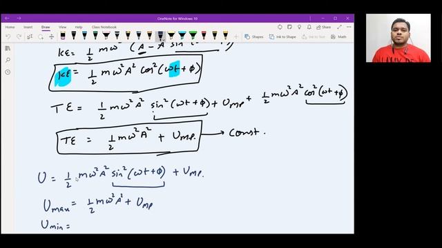 7. SHM: Kinetic and Potential Energy | JEE | MAIN | ADVANCED | NEET смотреть онлайн
