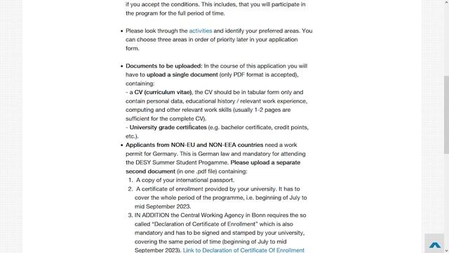 Fully Funded DESY Summer Student Programme in Germany for International Students смотреть онлайн