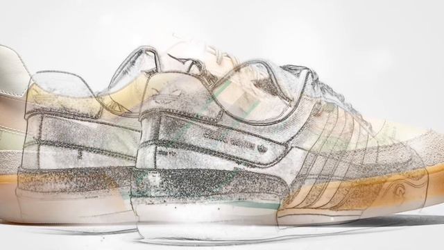 Craig Green x adidas Squash Polta AKH Cream White смотреть онлайн