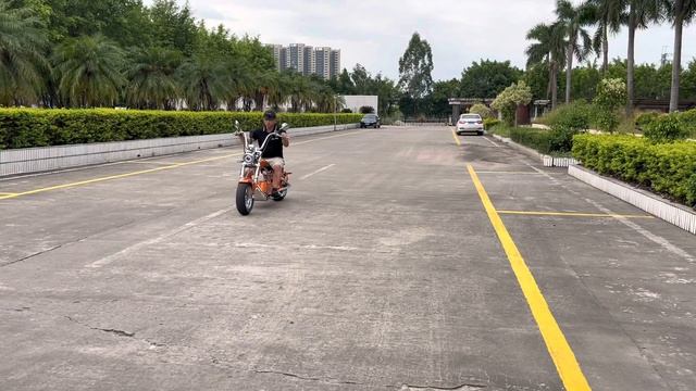 Rooder #citycoco #chopper #ElektroRoller #scooter #M1ps 72v 4000w 80km/h Wholesale #price Orange Su