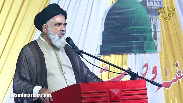 Izhar e Tashakkur - Agha Syed Jawad Naqvi - Jashn-e-Milad e Nabi SAWW | 16 Rabi ul Awal 1442 смотреть онлайн