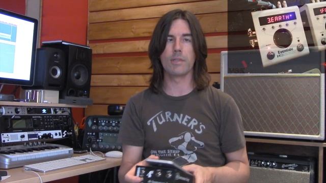 db Instrument Amp 4E Expression Pedal, demo by Pete Thorn смотреть онлайн