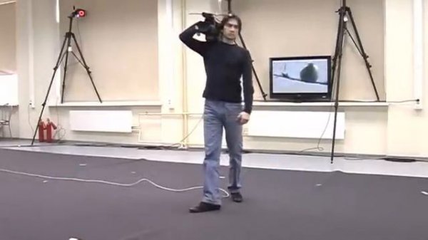 Animaccord virtual camera motion capture