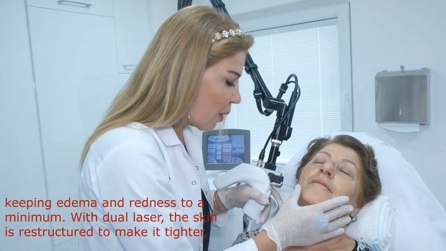 FRAKSİYONEL DUAL LAZER ( Erbium - C02 ) смотреть онлайн