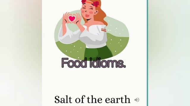 Food Idioms, English Vocabulary- Learn smart words and interesting ways. смотреть онлайн