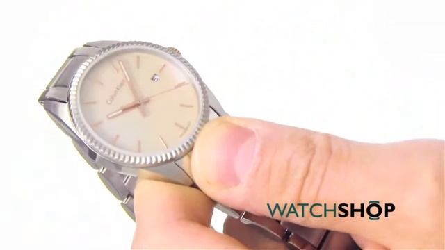 Calvin Klein Ladies' Alliance Watch (K5R33B4H) смотреть онлайн