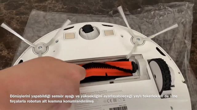 Xiaomi Mi Robot Vacuum Mop Essential 2 in 1 / Temizlik Robotu смотреть онлайн