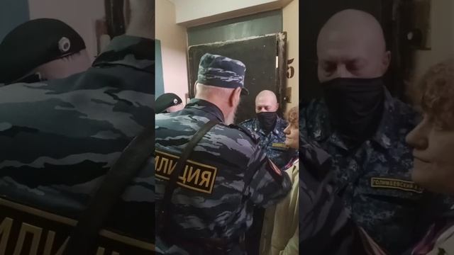 Рэйдерский захват бандитами РФ квартиры. смотреть онлайн