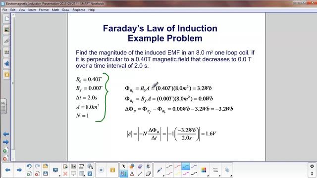 Electromagnetic Induction - Faraday's Law of Induction смотреть онлайн