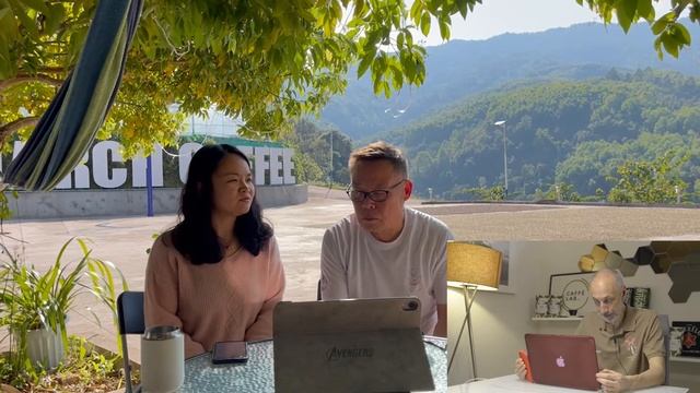"Meet the Coffee Farmer EP7" David Ou Yang&Grace Park - Chiliarch Coffee Plantation - China смотреть онлайн