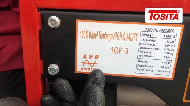 Review generator mini dengan tenaga MAKSIMAL, Genset 1200 WATT dari TOSITA : 1GF-3(2200 DX) смотреть онлайн