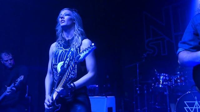 Nita Strauss, The Masquerade, Atlanta, 12-15-18, FRONT ROW, 4K смотреть онлайн