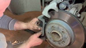 GLA-200 замена тормозных колодок