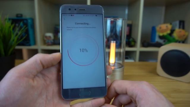 RECENSIONE Xiaomi Yeelight Candela: lampada SMART dal bel DESIGN! смотреть онлайн