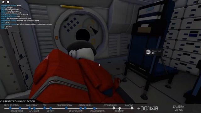 Roblox NASA Space Shuttle Simulator смотреть онлайн